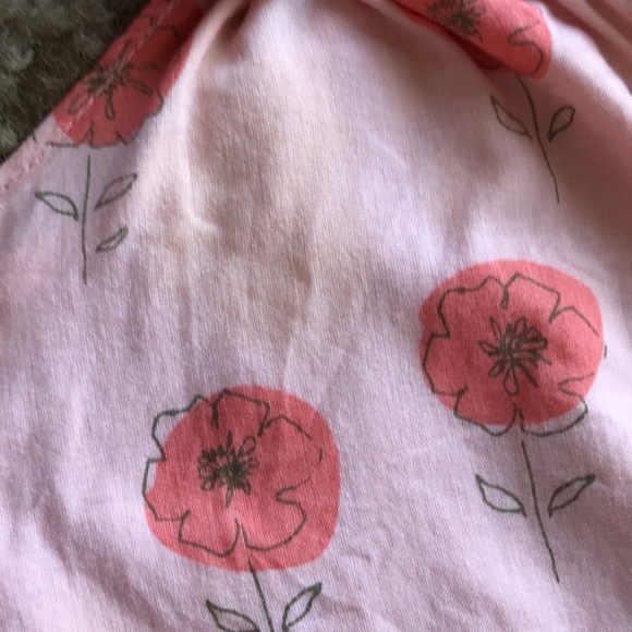 BabyGap girls floral onesie romper 6-12 months - Picture 6 of 7